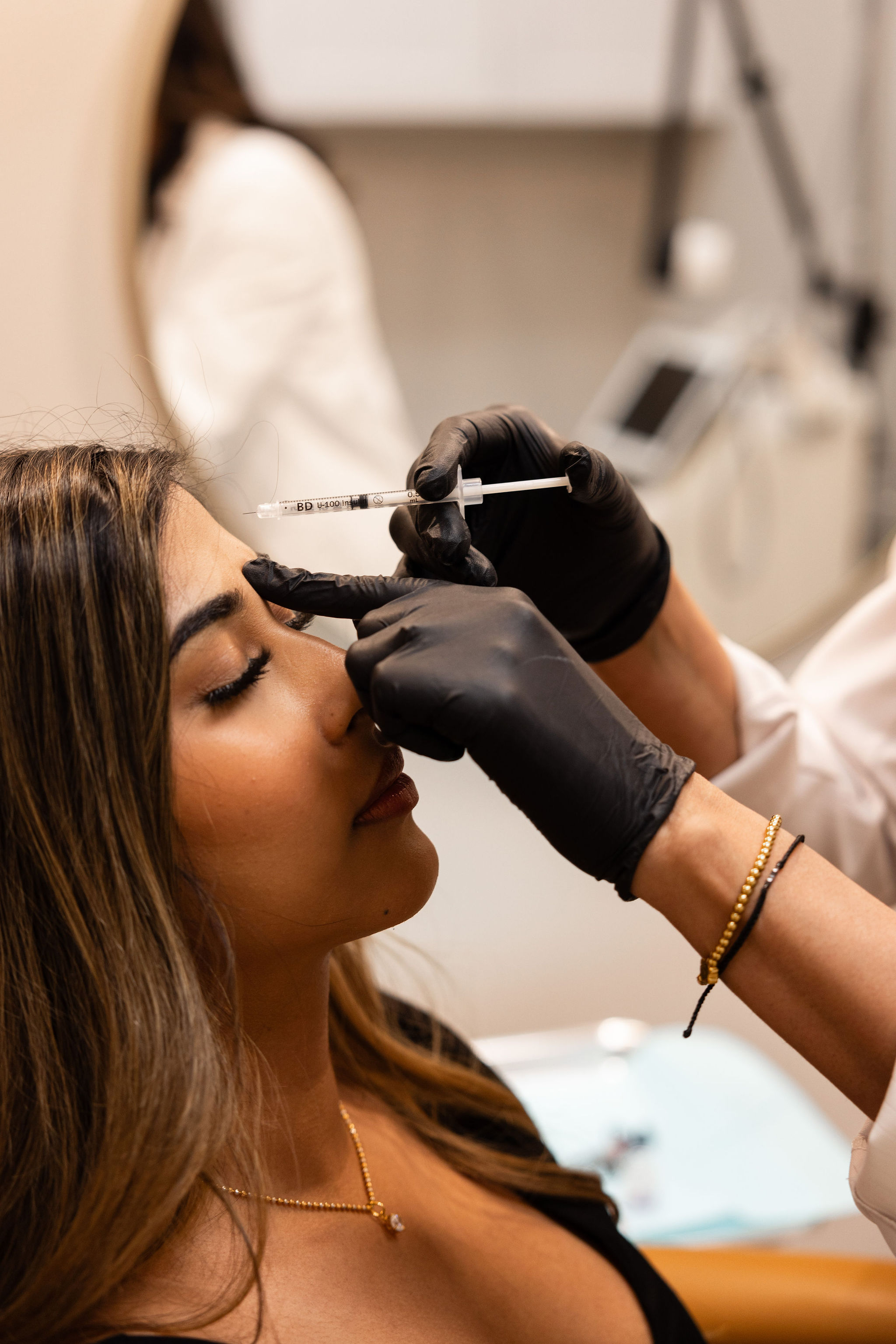 Cosmetic injection treatment — the collection of 40+ services