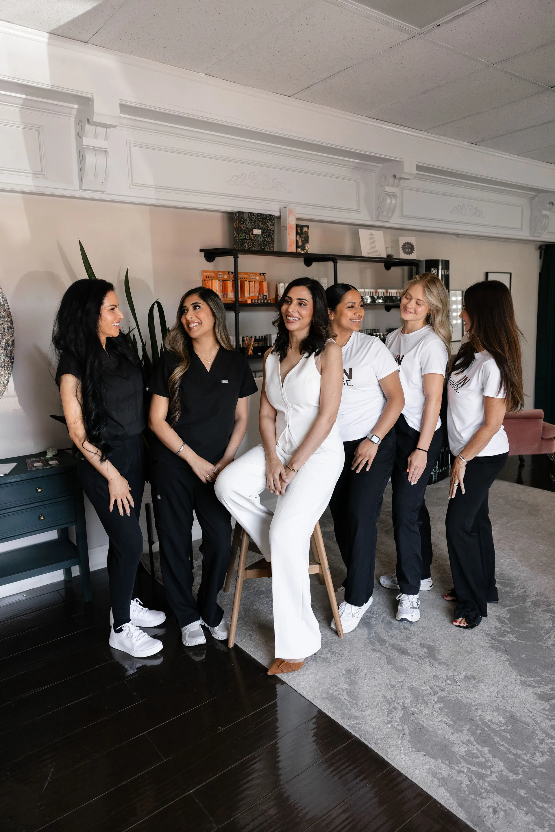 Laser treatment session at Younger You Aesthetics — Northern California locations